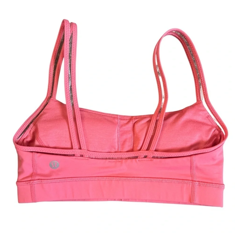 lululemon athletica Pink Lemonade Straight Up Bra 4 - Picture 5 of 6